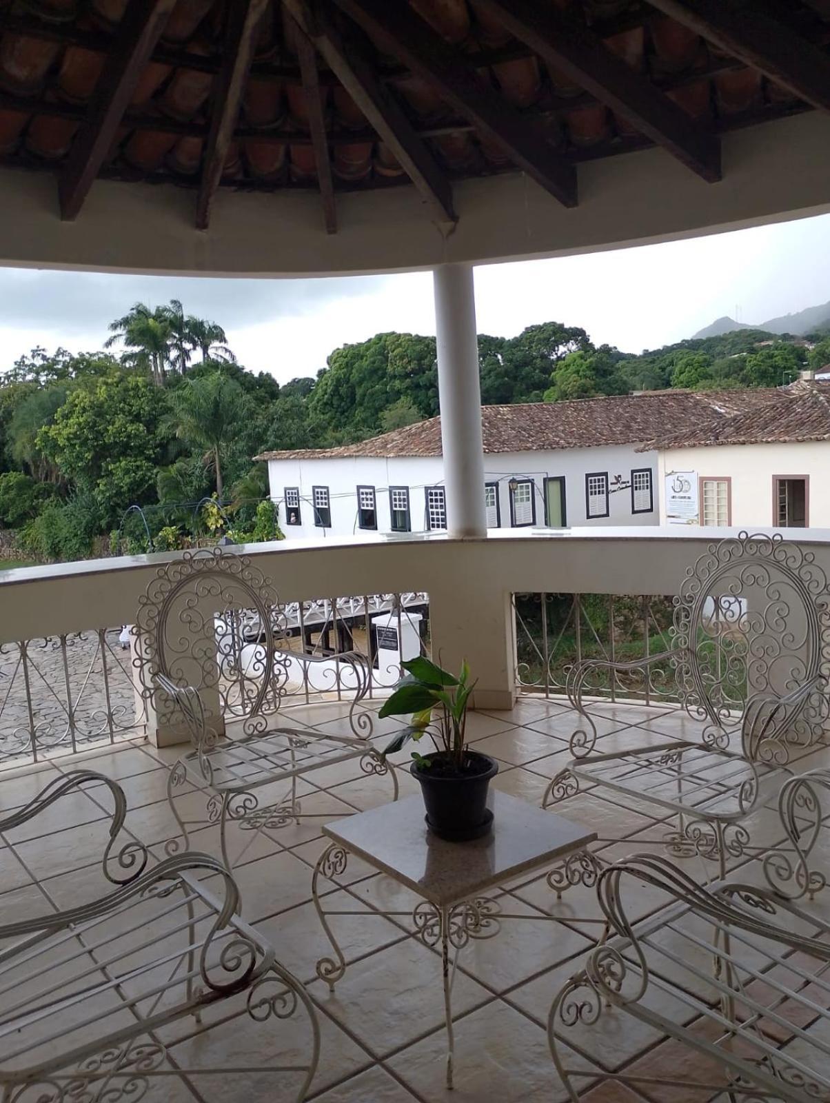 Casa Da Ponte Hotel Goiás Exteriér fotografie