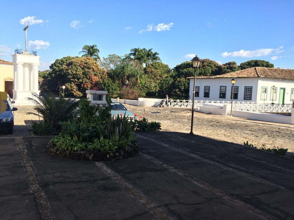 Casa Da Ponte Hotel Goiás Exteriér fotografie